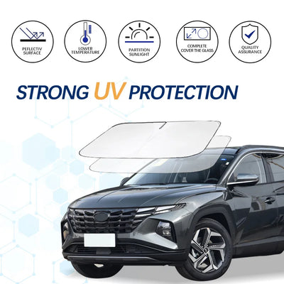 Pare-Soleil Pare-Brise Pliable Hyundai Tucson Anti-UV
