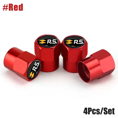 Bouchons de Valve Renault RS Clio Megane Scenic Koleos