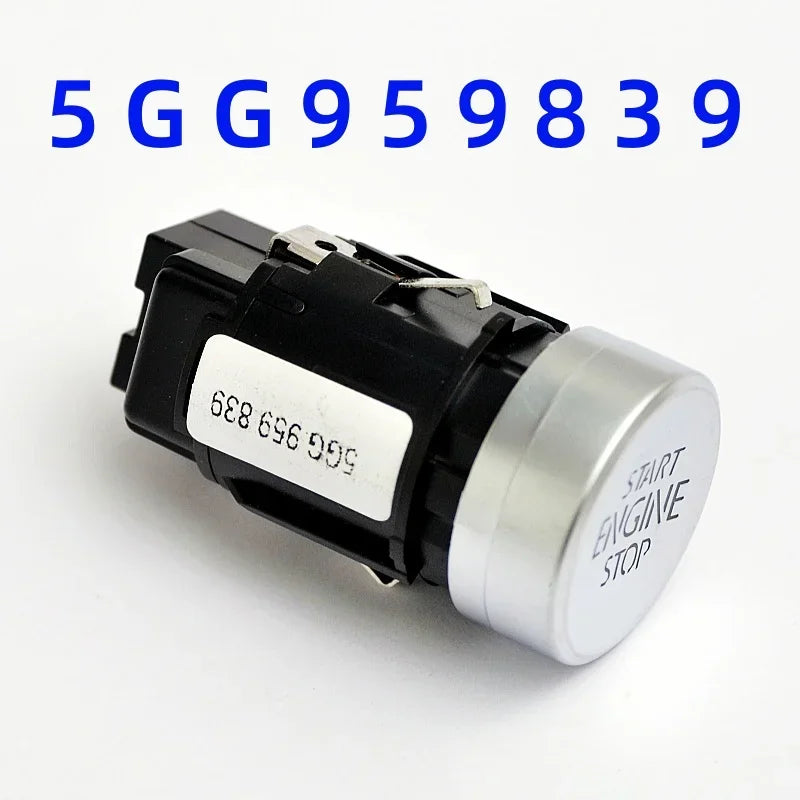 Bouton de Démarrage Sans Clé Volkswagen Golf 7 MK7 2013-2017