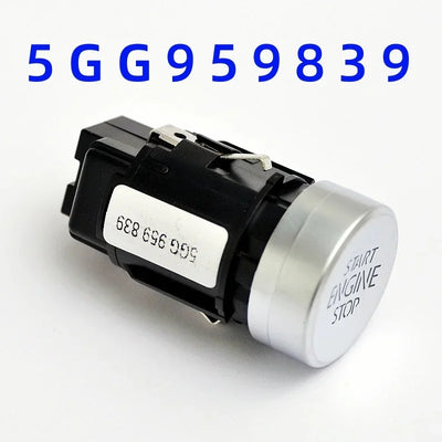 Bouton de Démarrage Sans Clé Volkswagen Golf 7 MK7 2013-2017