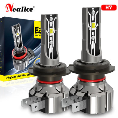 Ampoules LED BMW HIR2 H7 H4 Canbus Sans Erreur