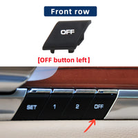 Bouton de Réglage de Siège Porsche Panamera 2010-2016 — vue de trois quarts