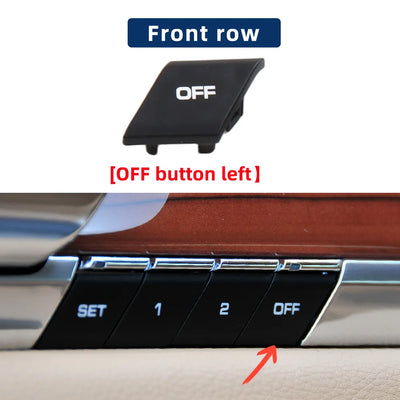 Bouton de Réglage de Siège Porsche Panamera 2010-2016