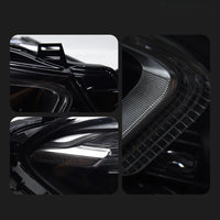 Phares LED Mercedes GLE W166 2015-2019 Paire Avant Signature Lumineuse