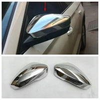 Coques de Rétroviseur Skoda Kodiaq 2017-2020 Chromées ou Aspect Carbone, ou Contours Chromés, Paire