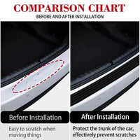 Protection de Seuil de Coffre Dacia Duster Bande Caoutchouc 90 ou 104 cm
