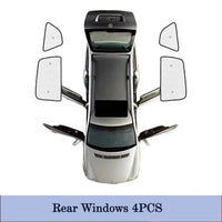 Pare-Soleil Ford S-Max MK1 2007-2014 Jeu de Vitres