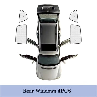 Pare-Soleil Ford S-Max MK1 2007-2014 Jeu de Vitres