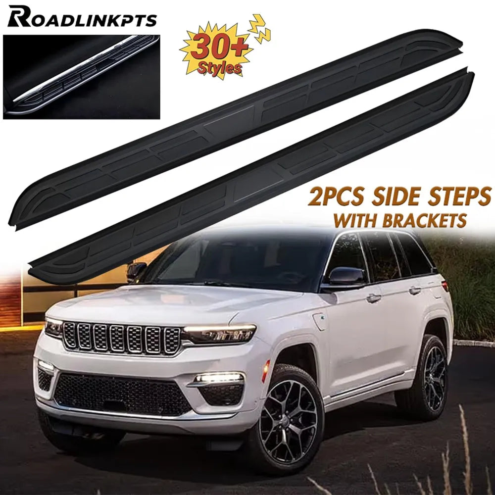 Marchepieds Aluminium Jeep Grand Cherokee 2022-2025