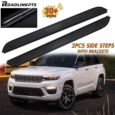 Marchepieds Aluminium Jeep Grand Cherokee 2022-2025