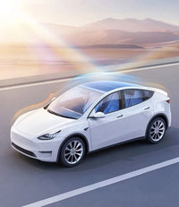 Pare-Soleil de Toit Tesla Model 3 Highland Model Y Juniper 2025-2026 Tissu Glacé à Boucles