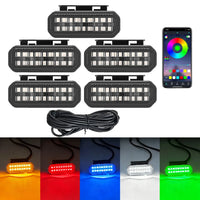 Feux de Calandre LED Nissan Frontier 4, 5 ou 8 Feux RGB ou Couleur