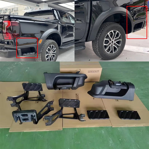 Retractable Side Steps Ford Ranger T9 2022-2024