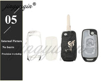 Coque de Clé Renault Pliable Modifiée 2 ou 3 Touches Clio Mégane Duster Kangoo Twingo Sandero Logan Vivaro