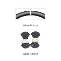 Housse de Volant à Coudre Opel Corsa OPC VXR Vauxhall Corsa VXR 2006-2015 Cuir ou Simili Cuir Noir