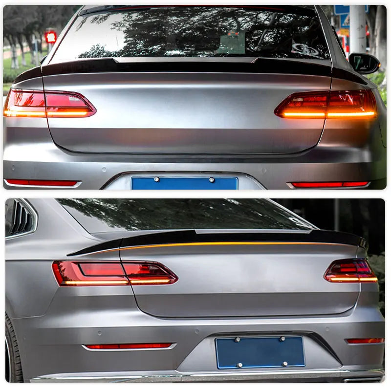 Becquet de Coffre en Carbone Volkswagen Arteon CC 2019-2023 Tissage 2x2