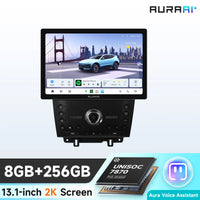 Autoradio Android Ford Mustang 2010-2014 Écran 2K CarPlay Sans Fil Caméra ADAS 360 GPS