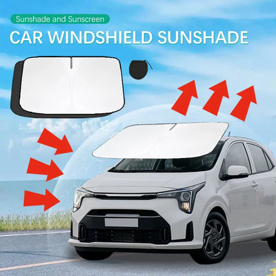 Pare-Soleil Intérieur Pare-Brise Kia Picanto Niro Optima