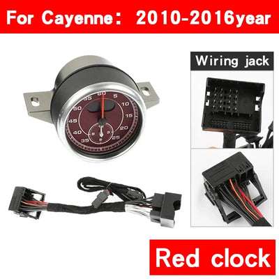Chronomètre de Bord Porsche Cayenne 958 2010-2017