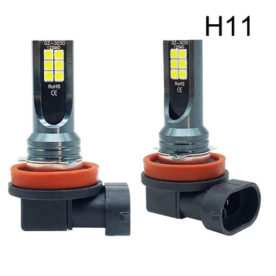 Ampoules LED 80W 12000 lm H4 H7 Voiture