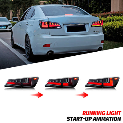 Feux Arrière LED Lexus IS250 IS350 ISF 2006-2013
