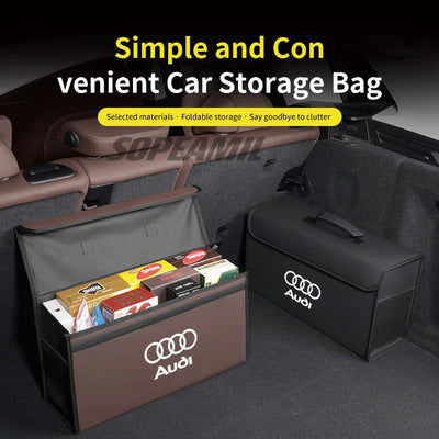 Rangement de Coffre Audi A3 A4 Q5 Pliable