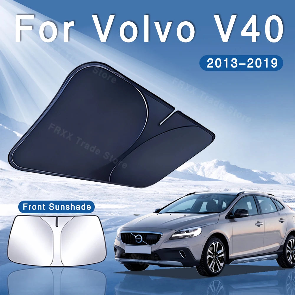 Pare-Soleil Pare-Brise Volvo V40 2013-2019 Pliable