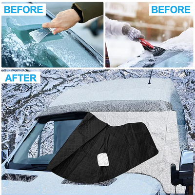 Pare-Soleil Thermique Pare-Brise Fiat Ducato Boxer Jumper