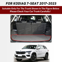 Tapis de Coffre Skoda Kodiaq 7 Places 2017-2025