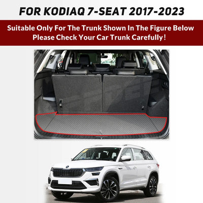 Tapis de Coffre Skoda Kodiaq 7 Places 2017-2025