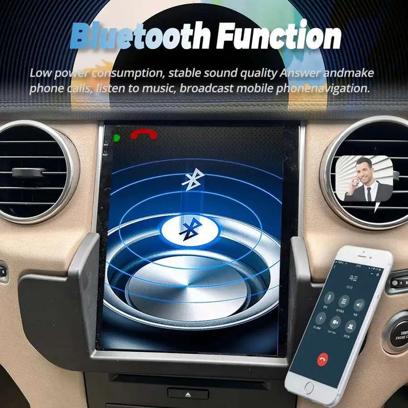 Autoradio Android 14 Land Rover Discovery 4 LR4 2009-2016 Navigation GPS avec Écran de Climatisation