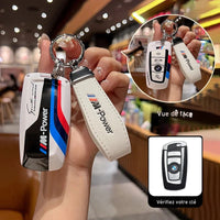 Schutzhülle für BMW M-Power-Schlüssel — Halterungsdetail