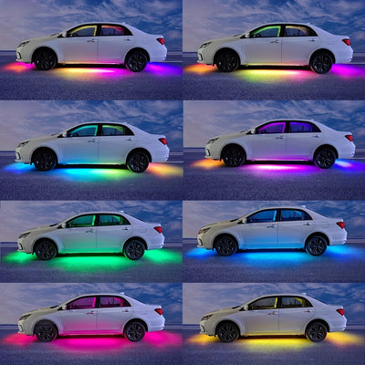Éclairage d'Ambiance Néon RGB Dreamcolor Sous Caisse