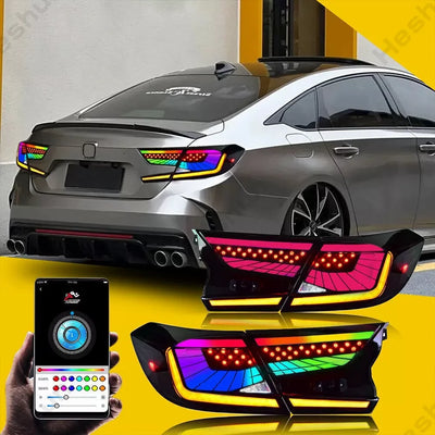 Feux Arrière LED Honda Accord 10e Génération (2018-2022)
