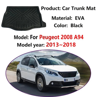 Tapis de Coffre Peugeot 2008 A94 2013-2018 EVA