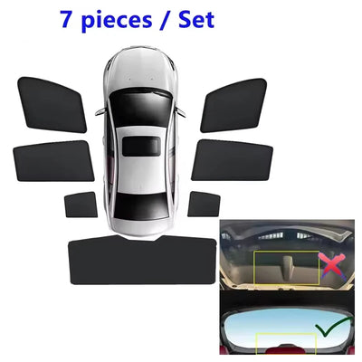 Pare-Soleil Magnétique Lexus NX 350h AZ20 2022-2024
