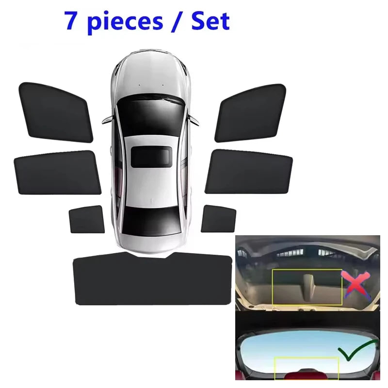 Magnetic Sunshade Lexus NX 350h AZ20 2022-2024