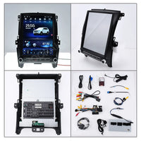 Autoradio Android 14 Ford Ranger Everest 2015-2021 Écran Vertical 12,1 pouces CarPlay GPS