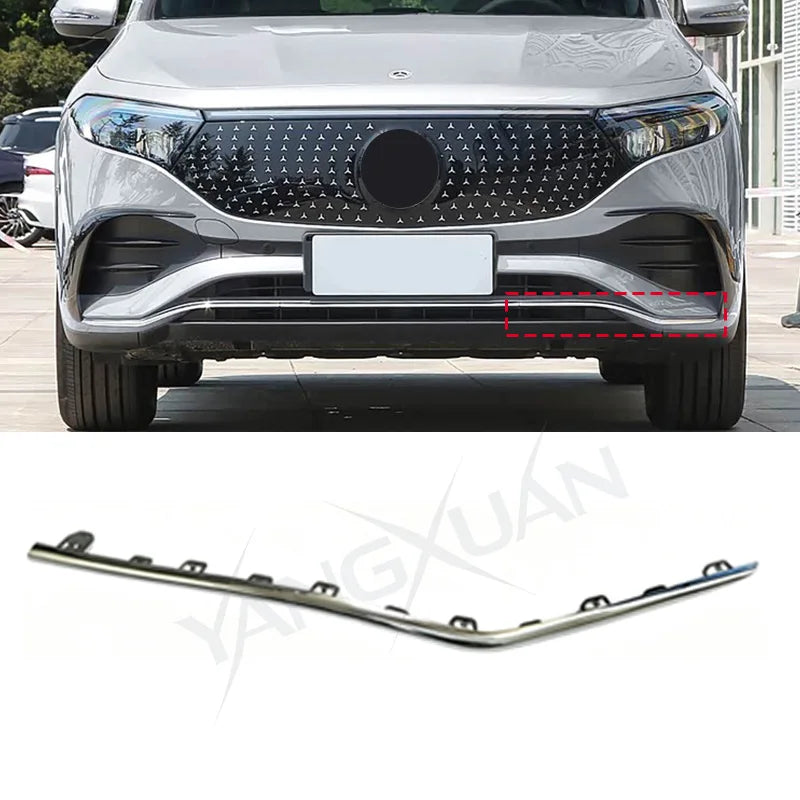 Calandre Mercedes EQA EQB 243 2022-2025 Baguette Chromée de Grille Avant, Centrale, Gauche ou Droite