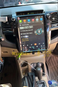 Autoradio Android 14 Écran Vertical Toyota Fortuner et Hilux 2005-2014 CarPlay GPS 4G
