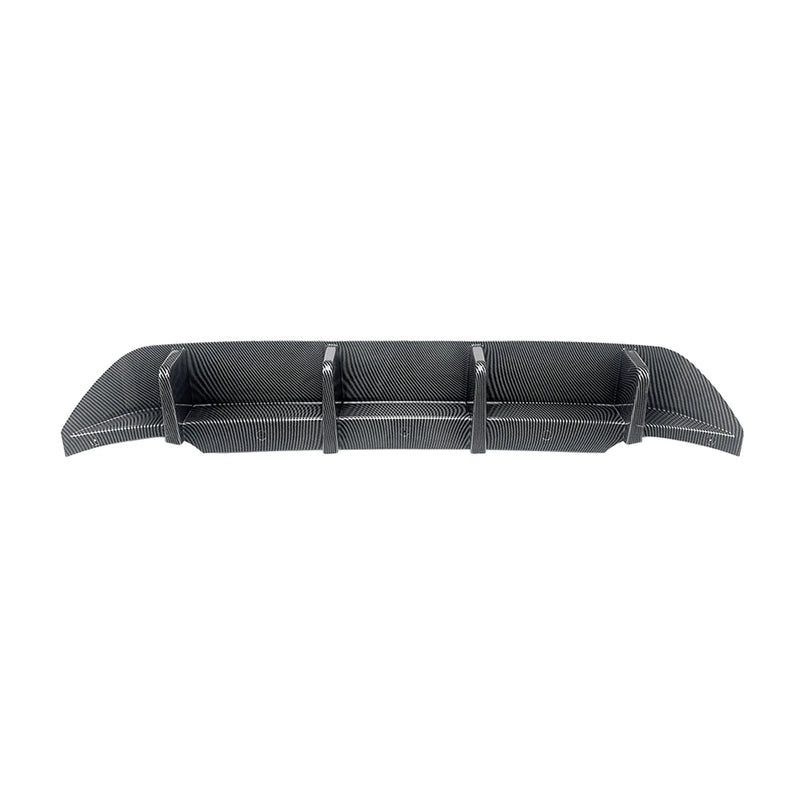 Diffuseur de Pare-Chocs Arrière Volkswagen T-Roc 2018-2022 Version Standard Noir Brillant ou Look Carbone