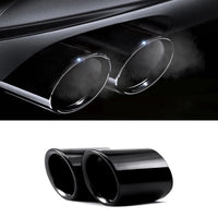 Embout d'Échappement BMW F20 F30 F32 X1 Acier Inoxydable — gros plan