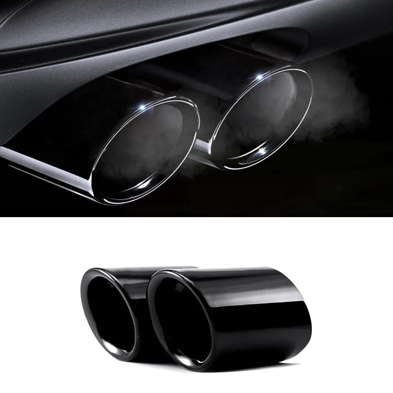 Embout d'Échappement BMW F20 F30 F32 X1 Acier Inoxydable — gros plan