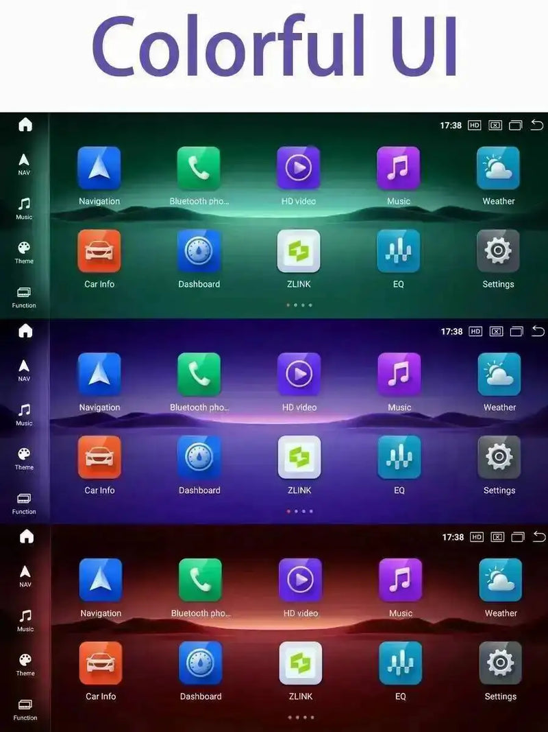 Autoradio Android 14 Mercedes-Benz GLC X253, C et Classe V W447 2015-2021 Écran 14,6 pouces CarPlay 4K