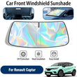 Pare-Soleil Réfléchissant Pare-Brise Renault Captur 2013-2026