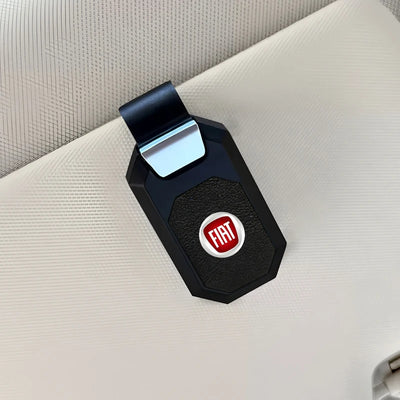 Clip de Pare-Soleil Porte-Lunettes Fiat 500 500X Tipo