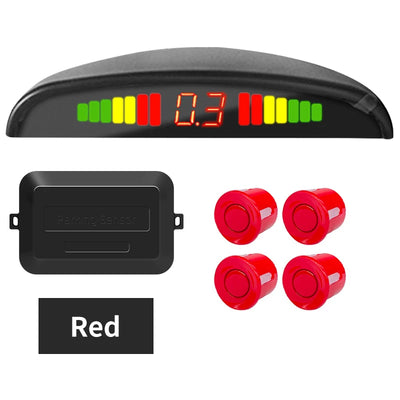 Radar de Recul Hippcron 4 Capteurs 22 mm LED