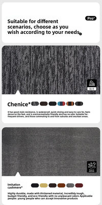 Tapis de Sol TPE Volvo XC60 2009-2026 T8 PHEV Conduite à Gauche Simple ou Double Couche Protection des Seuils