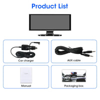 Dashcam 4K Écran CarPlay Sans Fil 11,26 ou 10,26 Pouces Double Caméra