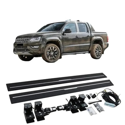 Marchepied Électrique Automatique Volkswagen Amarok Double Cabine